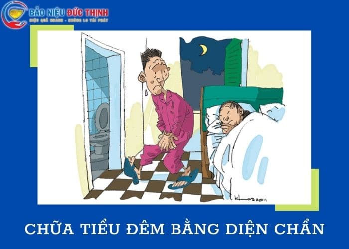 1. chua tieu dem bang dien chan - Chữa tiểu đêm bằng diện chẩn là gì? Lời giải đáp thuyết phục từ chuyên gia