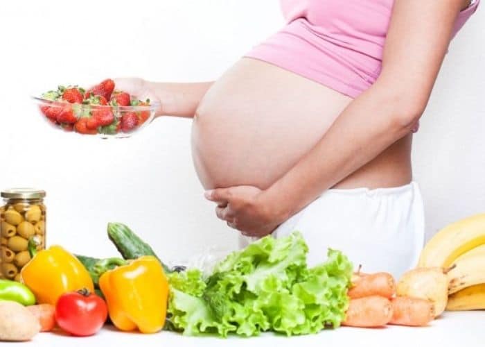 Ngăn ngừa són tiểu khi mang thai tháng cuối bằng việc duy trì cân nặng