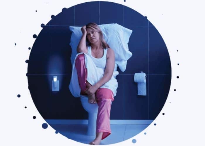 Hiện tượng tiểu đêm 1 lần khá phổ biến và dễ gặp ở người có tuổi và có thể gia tăng về số lần đi tiểu
