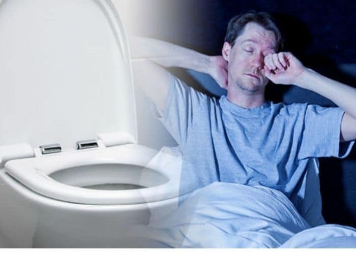 Tiểu đêm nhiều lần là tình trạng người bệnh đi tiểu nhiều hơn 2 lần trong giấc ngủ đêm 